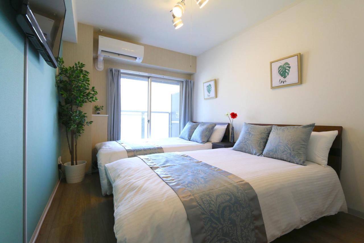 Elizabeth Garden Shinsaibashi Apartment Osaka Exterior photo