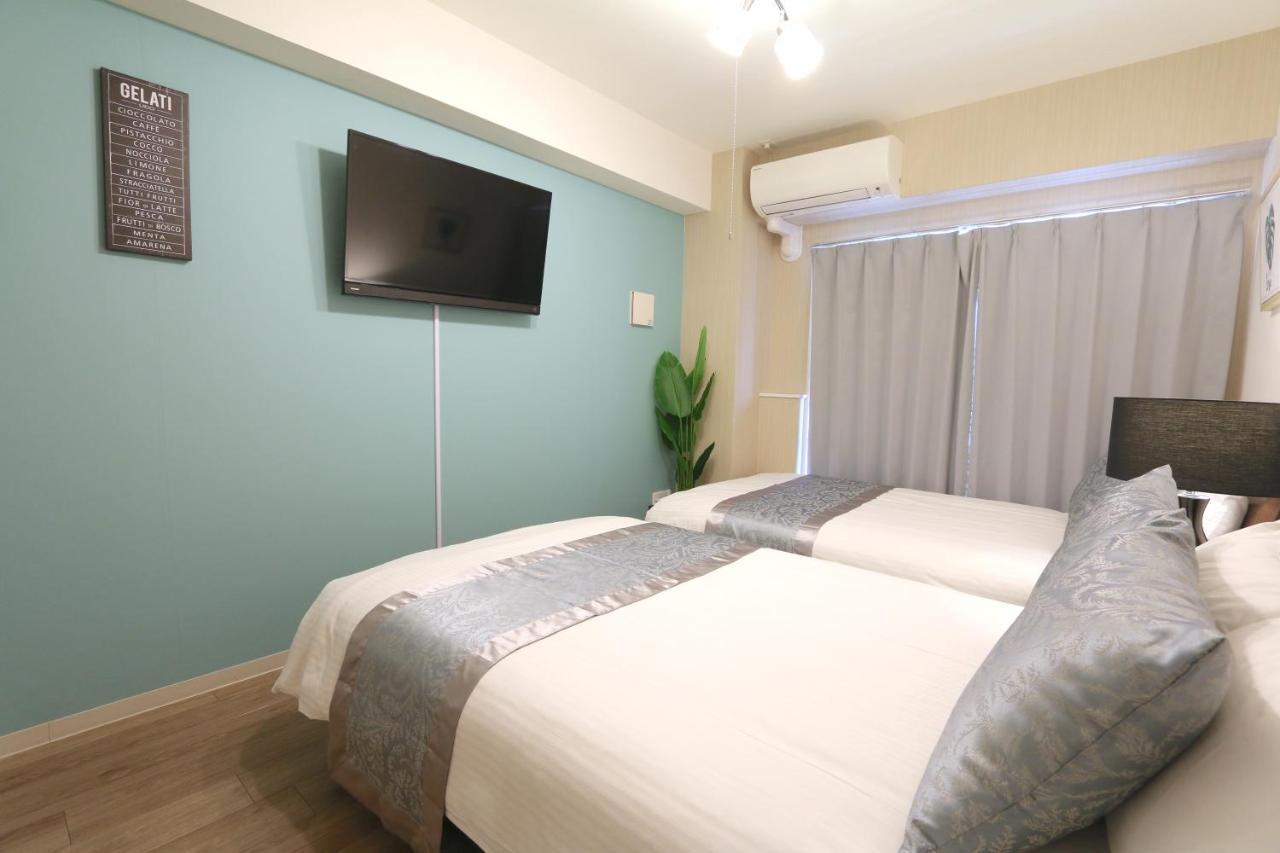 Elizabeth Garden Shinsaibashi Apartment Osaka Exterior photo