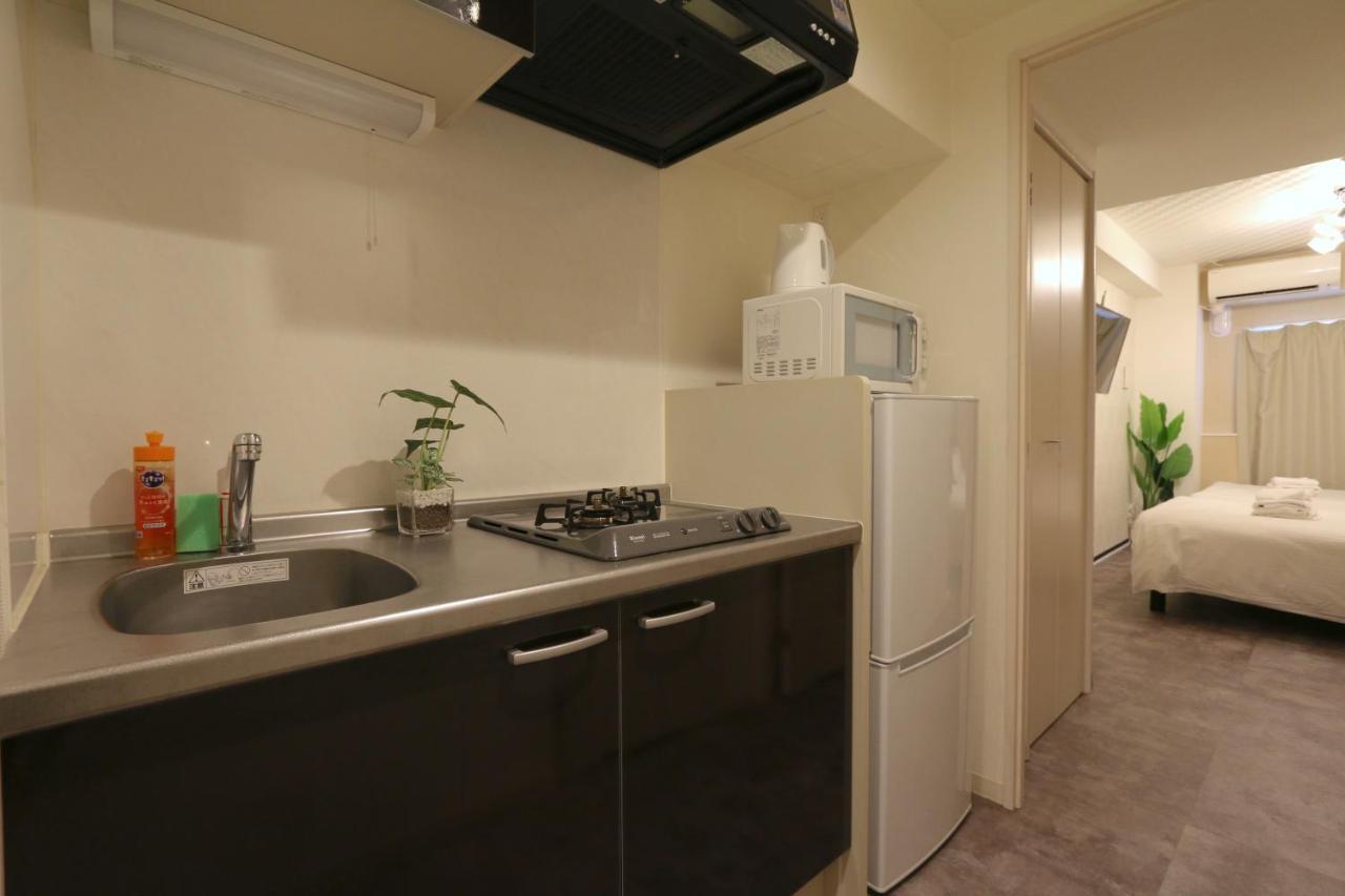 Elizabeth Garden Shinsaibashi Apartment Osaka Exterior photo