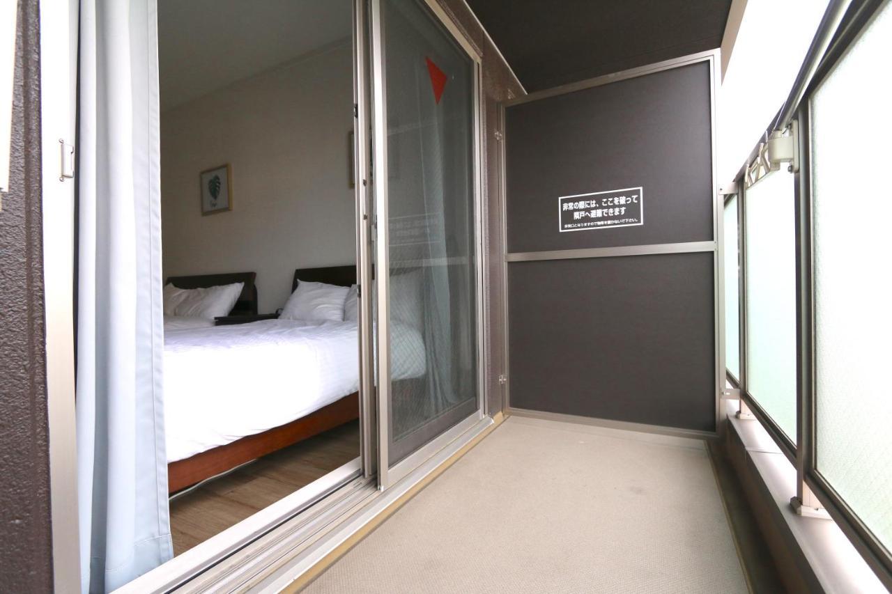 Elizabeth Garden Shinsaibashi Apartment Osaka Exterior photo