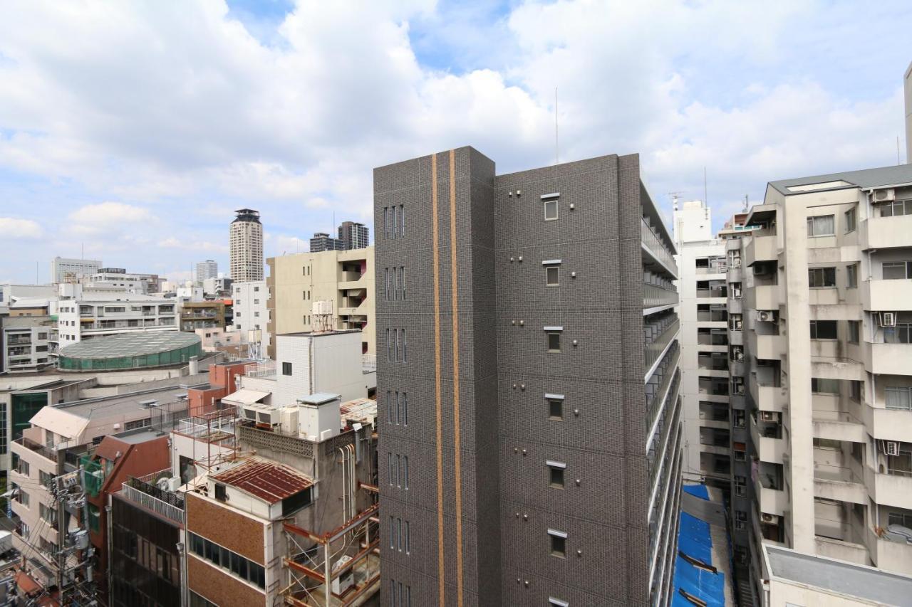 Elizabeth Garden Shinsaibashi Apartment Osaka Exterior photo