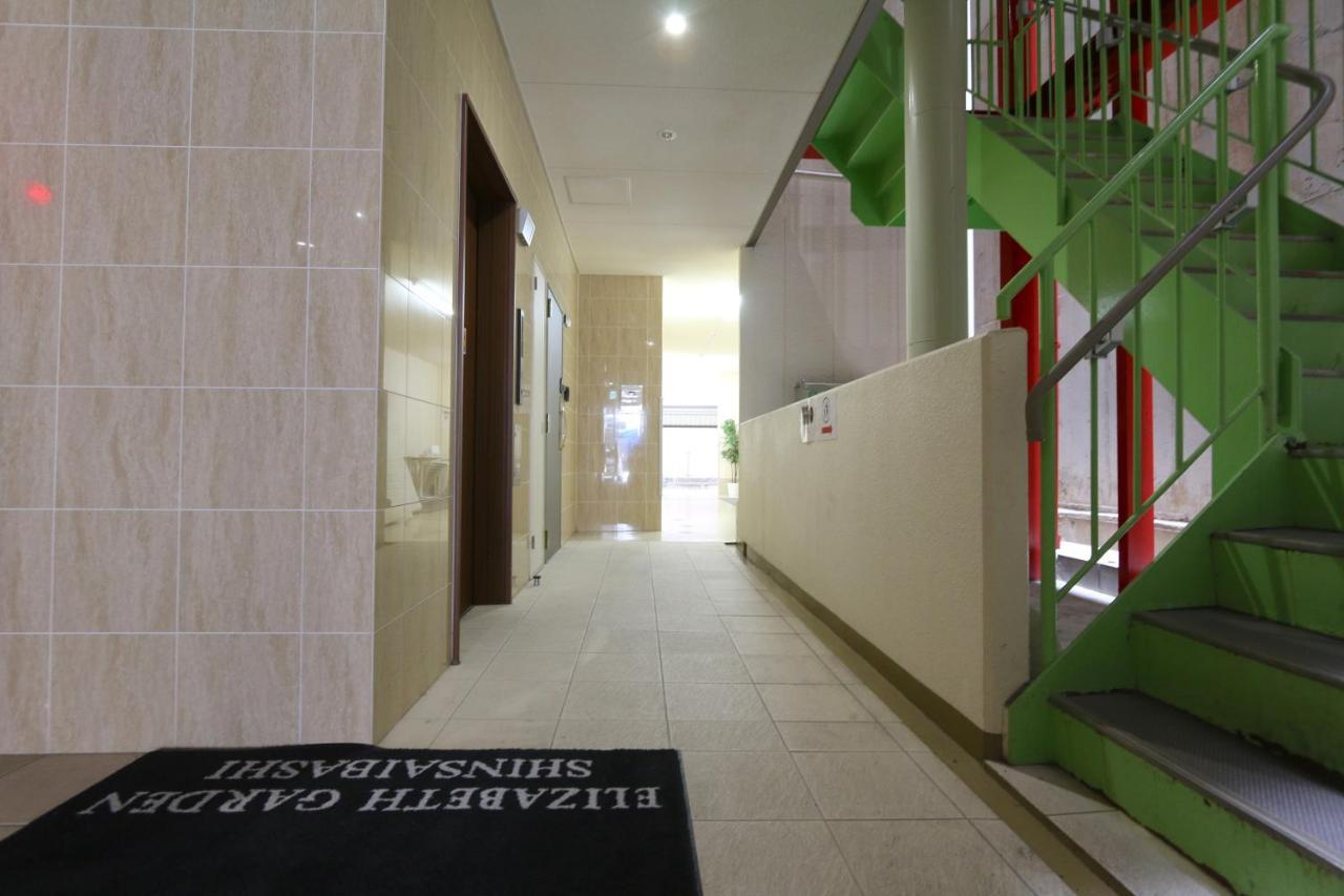Elizabeth Garden Shinsaibashi Apartment Osaka Exterior photo