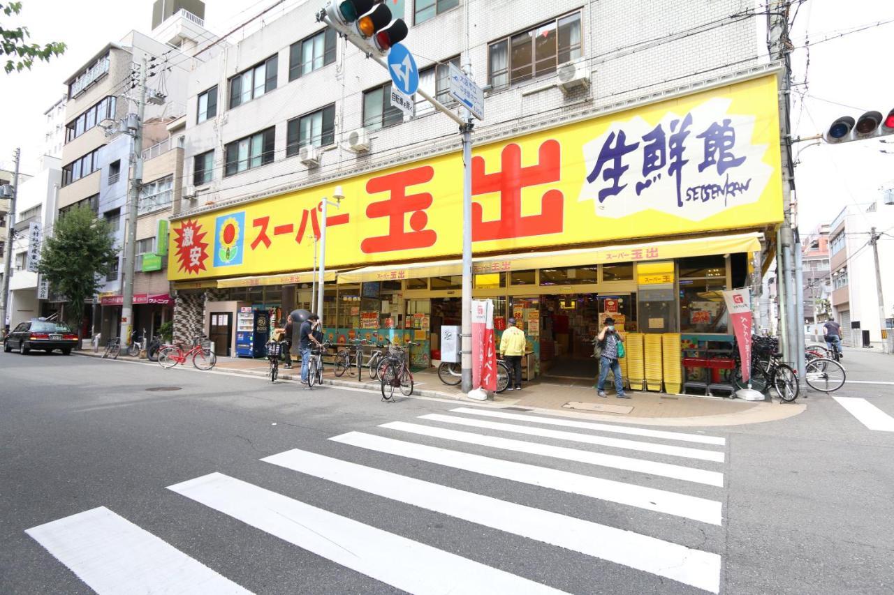 Elizabeth Garden Shinsaibashi Apartment Osaka Exterior photo