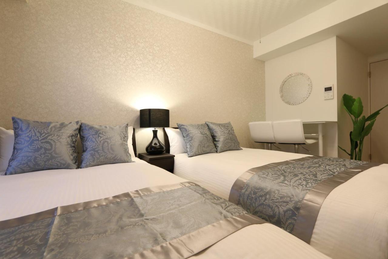 Elizabeth Garden Shinsaibashi Apartment Osaka Exterior photo